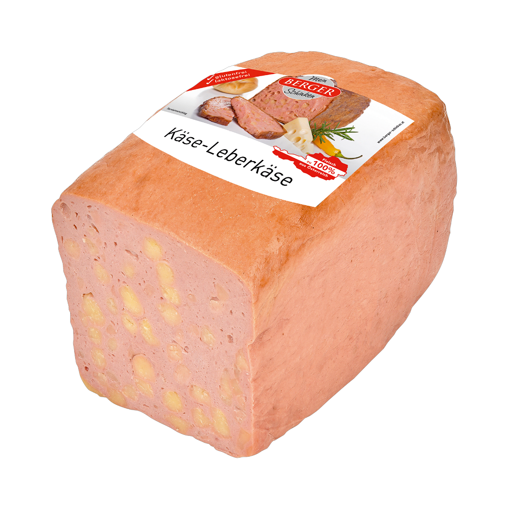 1,4 kg Berger Käseleberkäse ca.1,4kg 