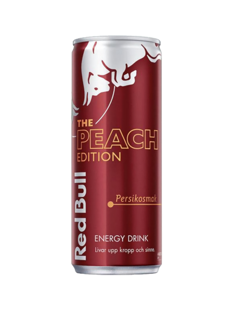 24 250mlDs Red Bull Peach Edition 