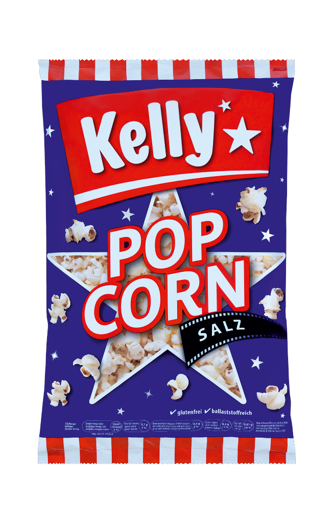 16 90grPg Kelly´s Popcorn Salted 