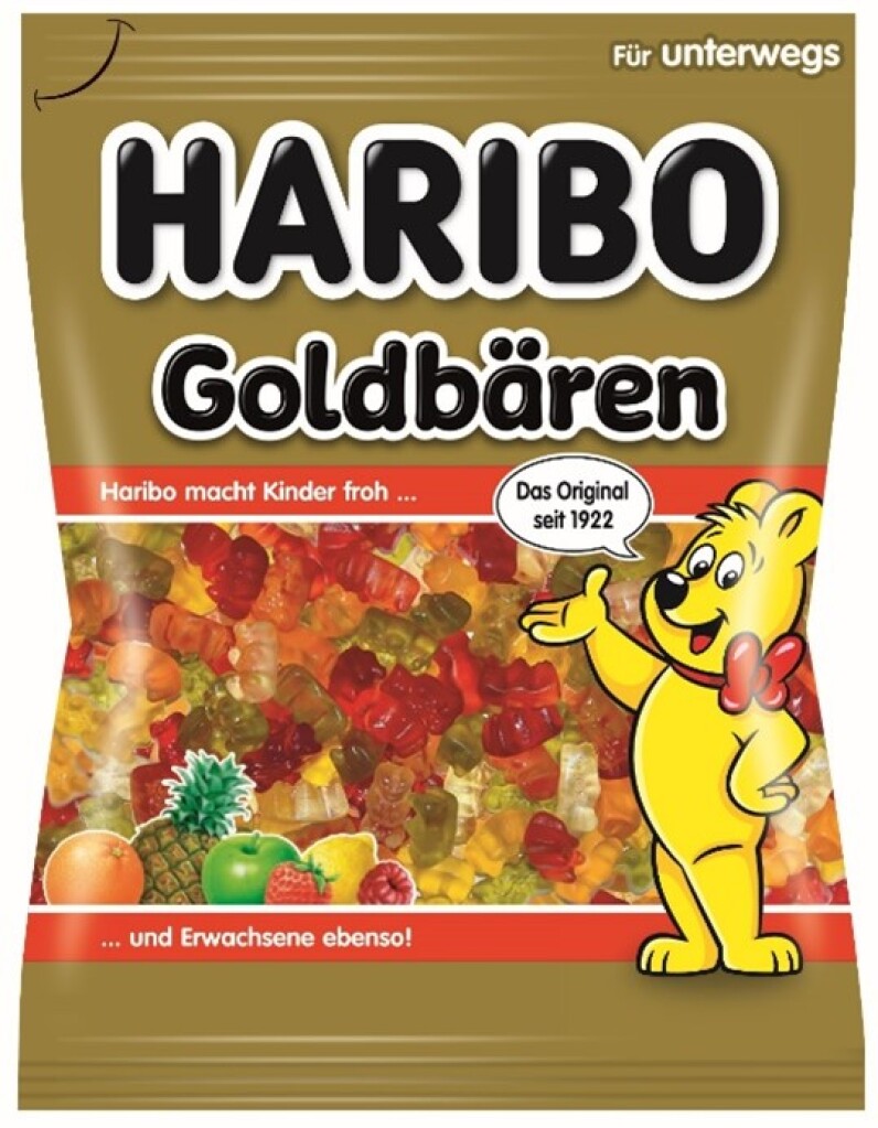 30 100g Bt Haribo Goldbären  