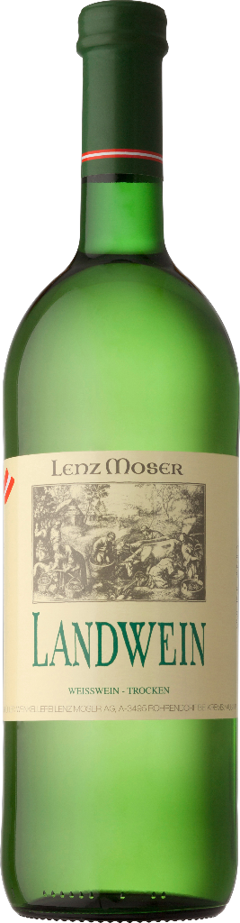 6 1.00l Fl Lenz Moser Landwein Weiss 