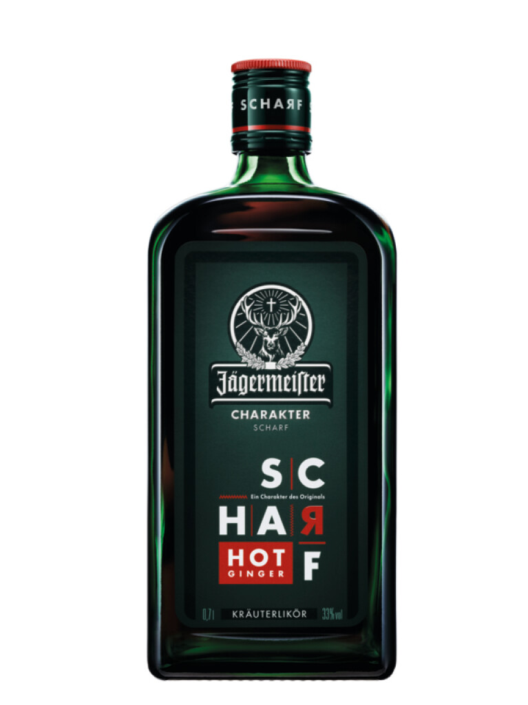 1 0.70l Fl Jägermeister scharf 35%  