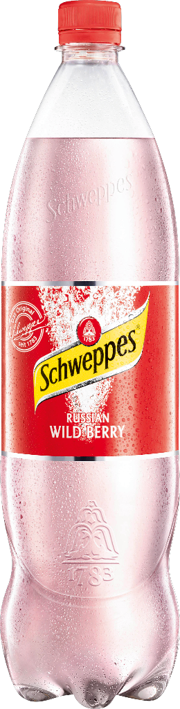 6 1.25l Fl Schweppes Wild Berry EW 