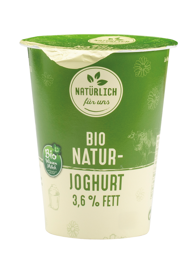 10 200g Be Natürlich für uns BIO Joghurt 3,6% 