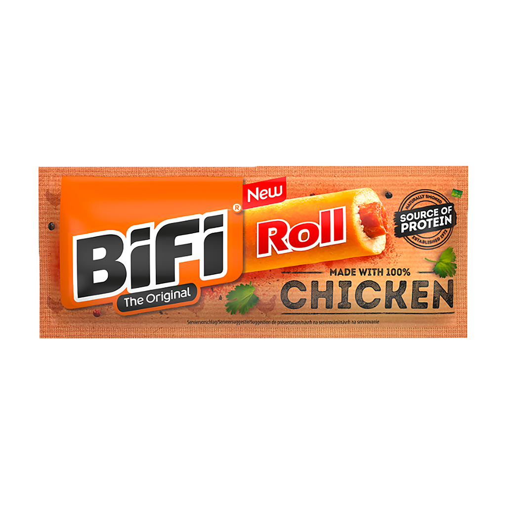 24 45g Pg BiFi Roll Chicken 