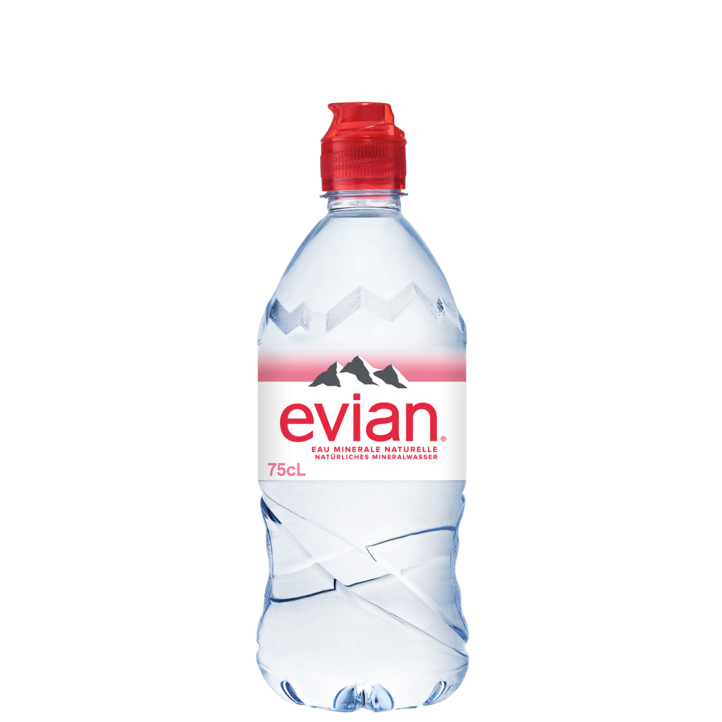 6 0.75l Fl Evian Action PET 