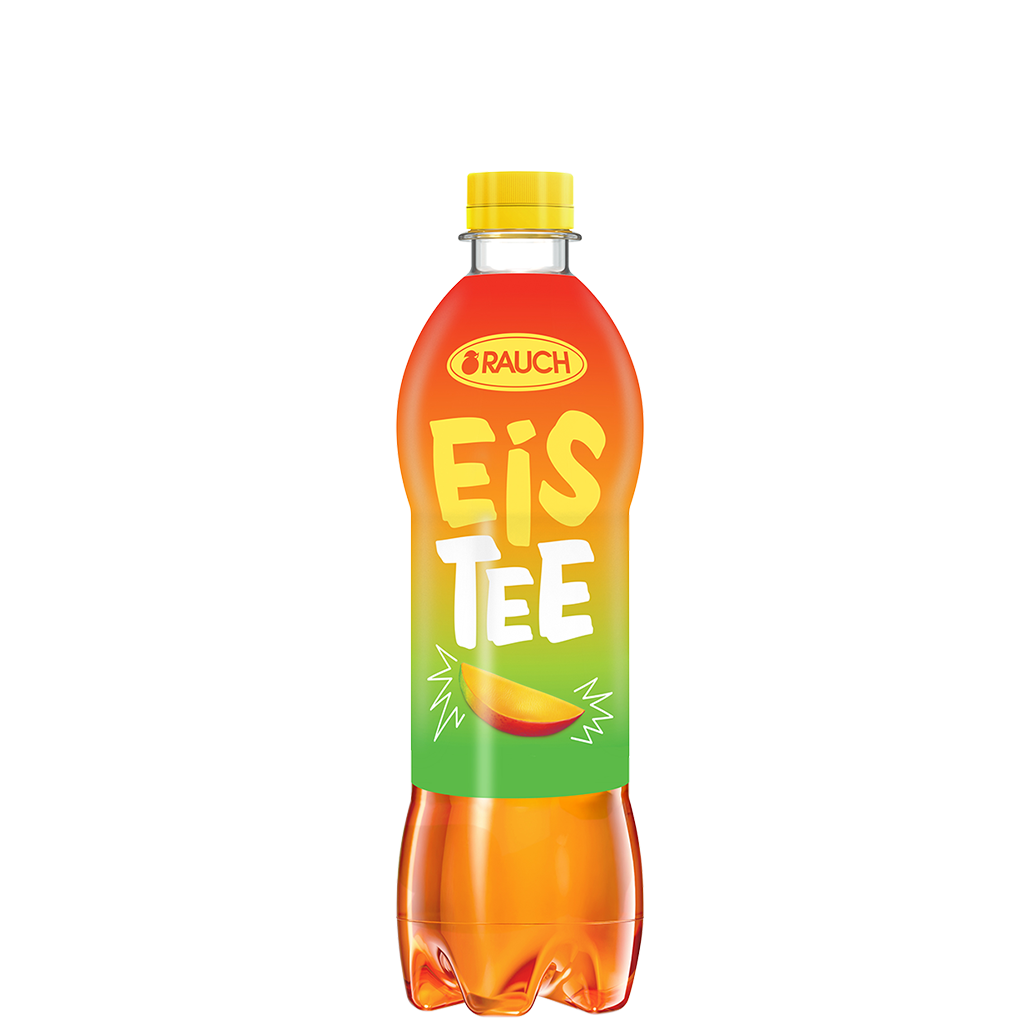 12 0.50l Fl Rauch EisTee Mango PET EWP 