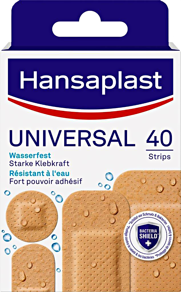 10 40    St Hansaplast Strips sortiert 