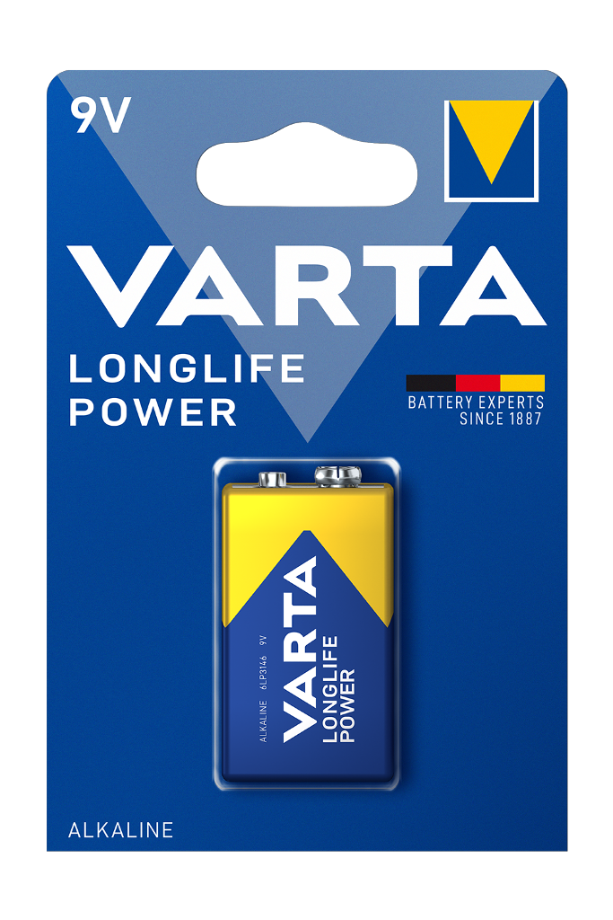 10 1     St Varta Longlife E-Block 9 V 