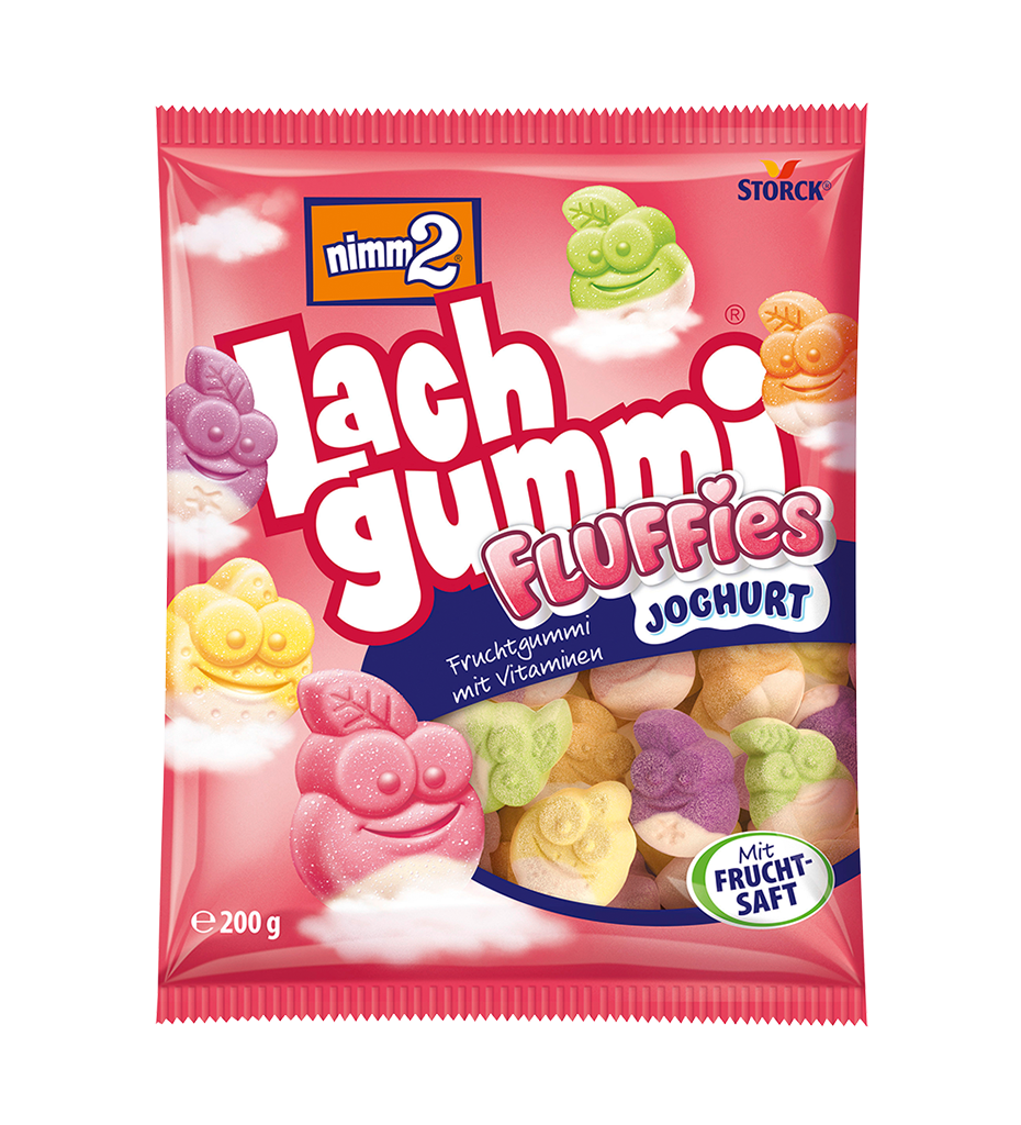 14 200g Pg Nimm2 Lachgummi Fluffies  