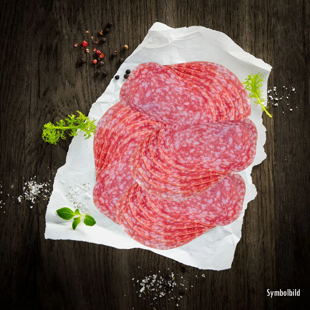 1 500g Pg Gourmetfein Feinschmeckersalami 