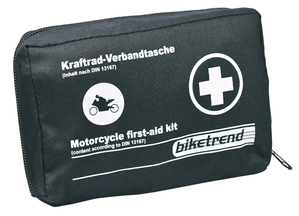 1 1  StkPg Motorradverbandtasche 