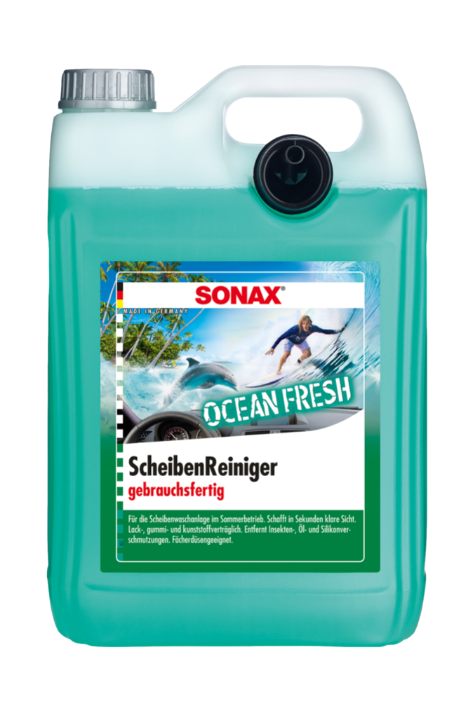 4 5.00l Ka Sonax ScheibenReiniger Ocean Fresh gebrauchsfertig 