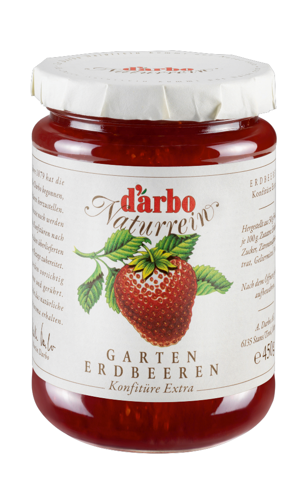 6 450gr Gl Darbo Gartenerdbeere  