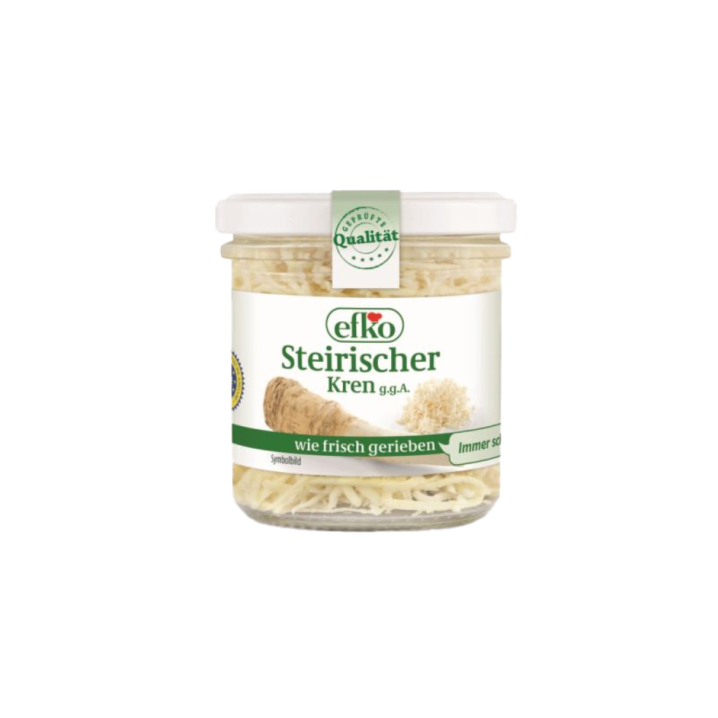 12 60gr Gl Efko Kren gerieben 