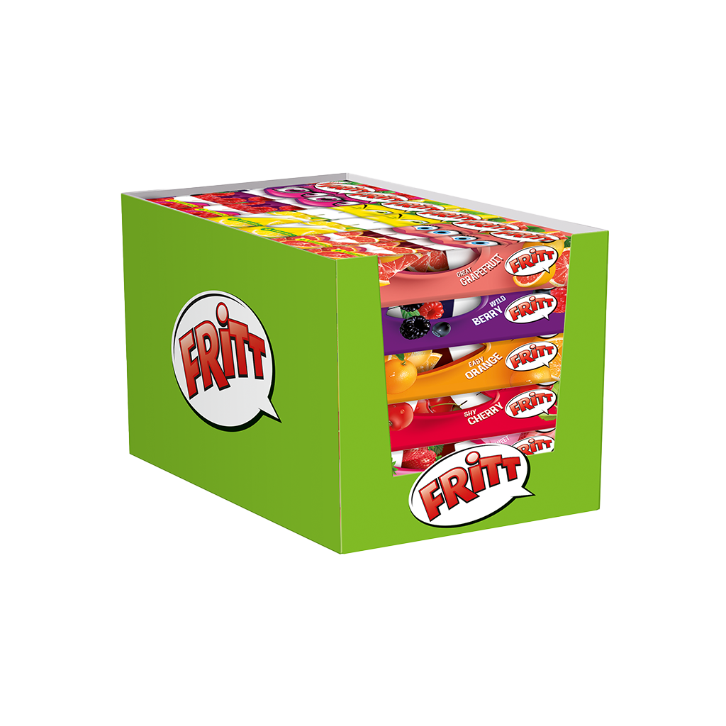 30 70g Pg Fritt 30er Karton gemischt 