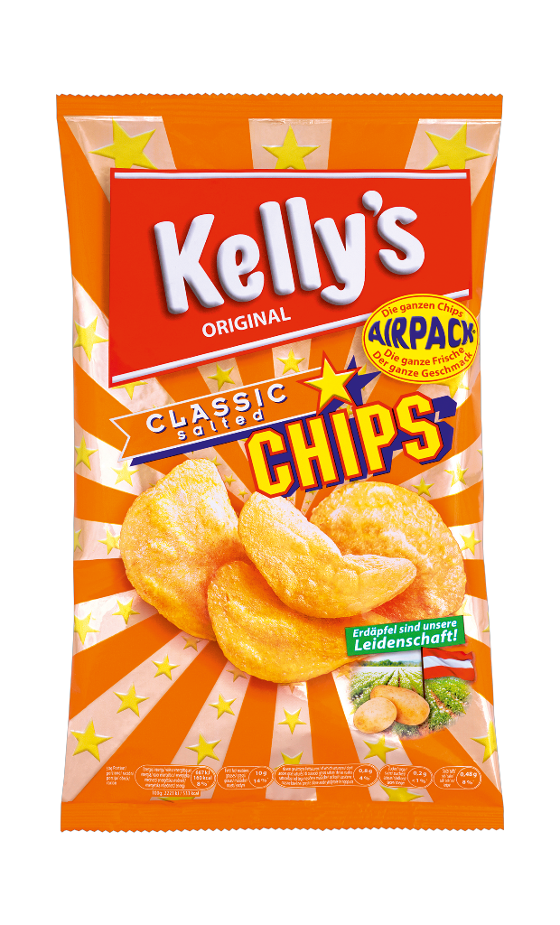 25 80grPg Kelly´s Chips Classic 