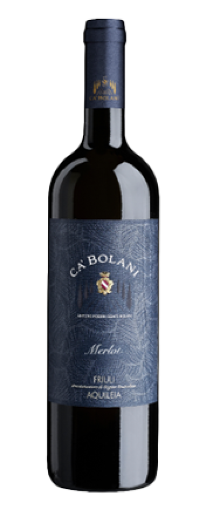 6 0.75l Fl Ca´Bolani Merlot Friuli DOC Aquileia 