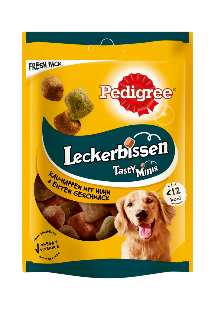 6 130gr Pg Pedigree Leckerbissen Multi Mix 