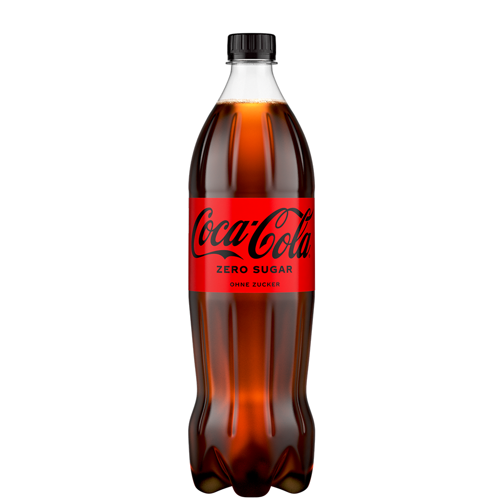 6 1.00l Fl Coca Cola Zero PET EWP 