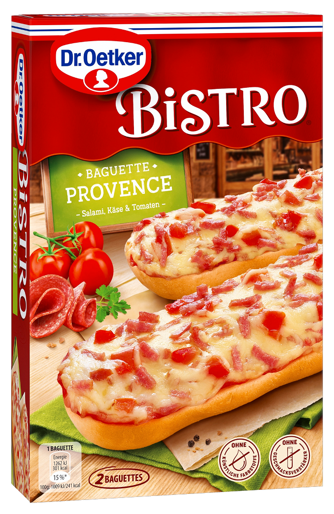 10 250g Pg TKK Dr. Oetker Bistro Baguette Provence  