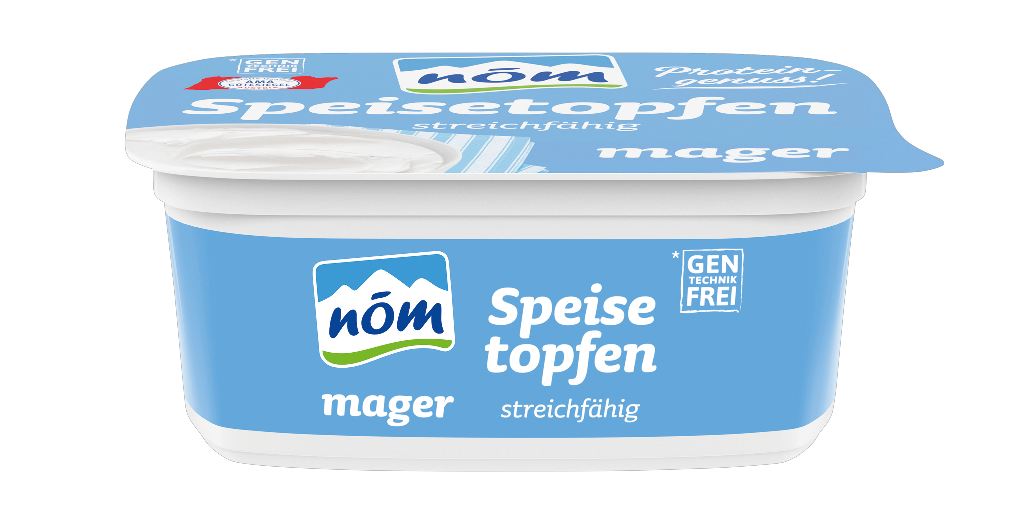 8 250 g Be NÖM Speisetopfen mager 
