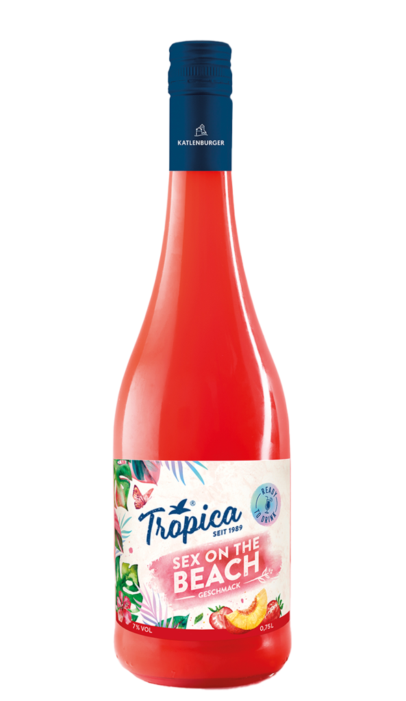 6 0.75l Fl Katlenburger Tropica Sex on the beach  