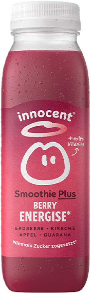 1 0.30l Fl Innocent Smoothie Plus Berry Energise PET EWP 