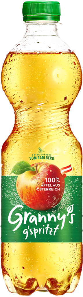 6 0.50l Fl Granny's Apfel gespritzt PET EWP 