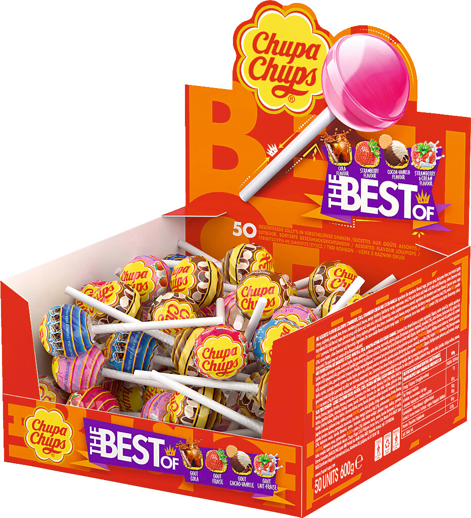 50 12  g Pg Chupa Chups The Best Of 