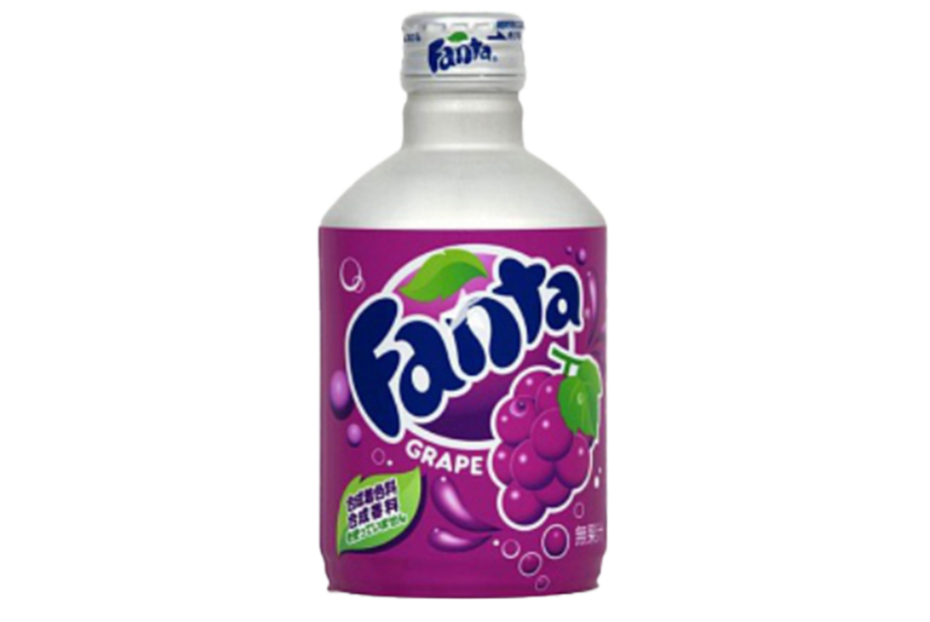 24 0.30l Fl Fanta Japan Grape  