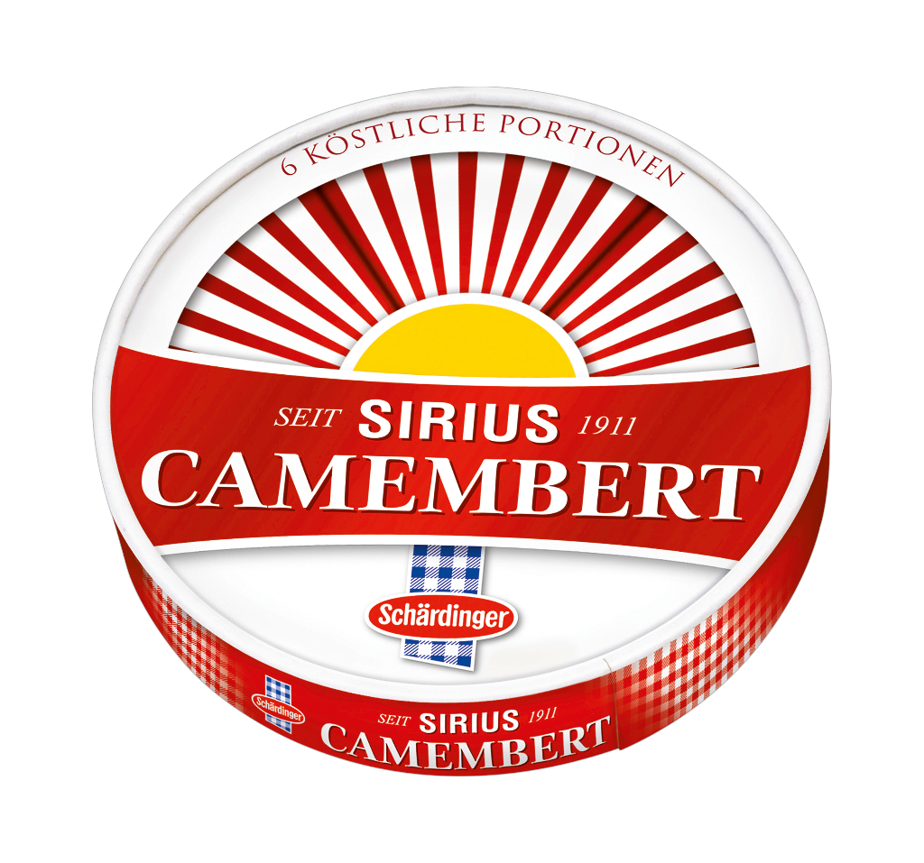 5 300g Pg Schärdinger Sirius Camembert 45% FiT 