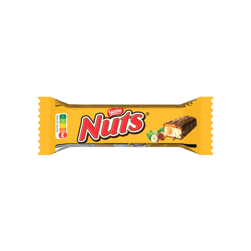 24 42g Rg Nestle Nuts Haselnuss Single 