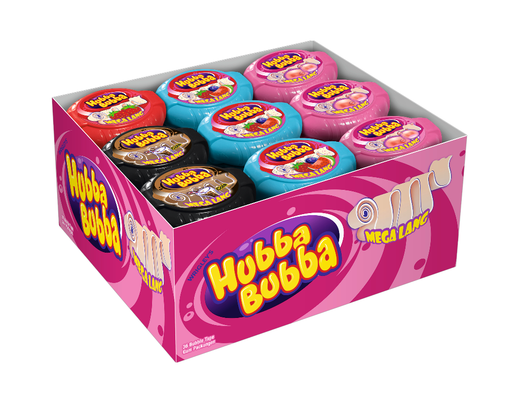 36 StPg Hubba Bubba Tape Mix 