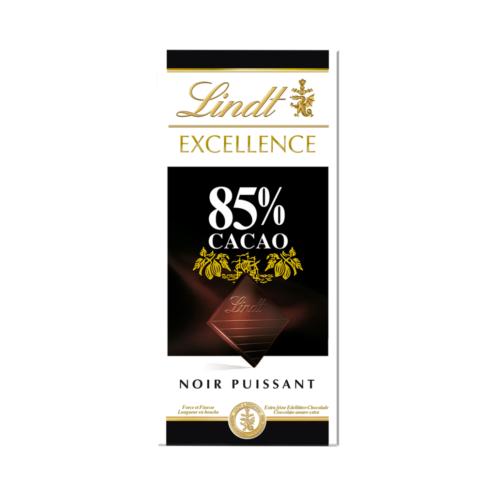 20 100g Ta Lindt Excellence 85% 