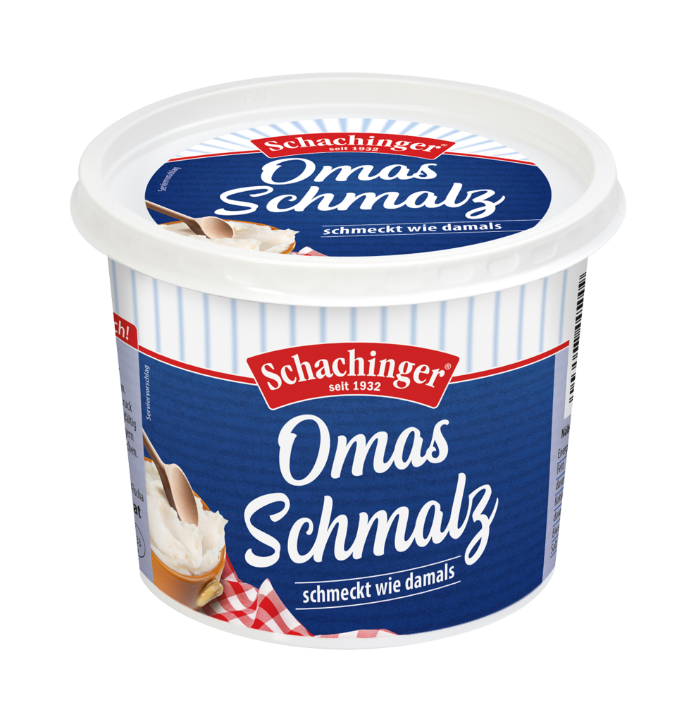 6 500g Pg Schachinger Omas Schmalztopf 