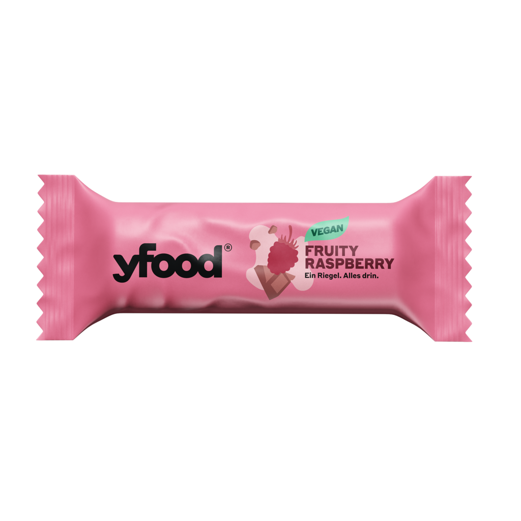 12 60g Rg yfood Fruity Raspberry  
