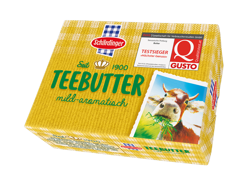 1 250g Pg Schärdinger Sauerrahmbutter 