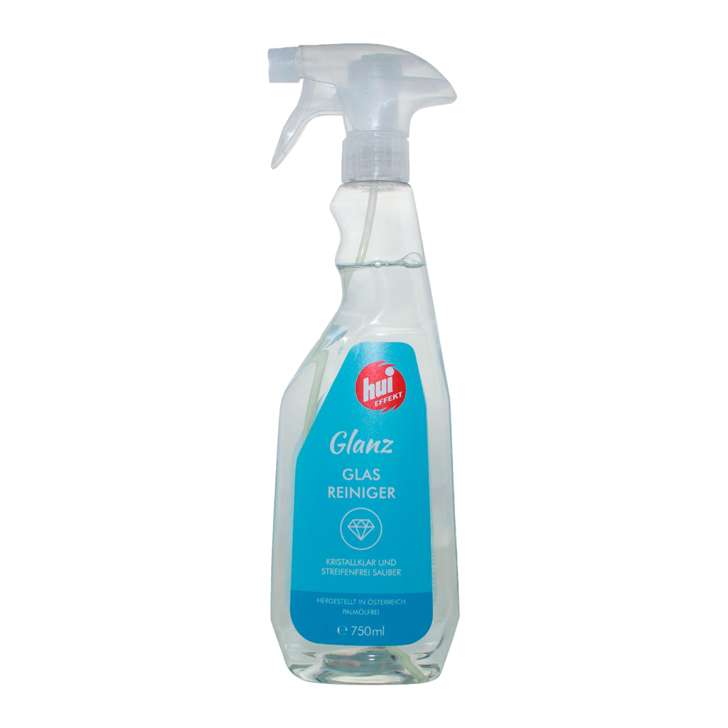 8 750ml Fl Hui-Effekt Glasreiniger 