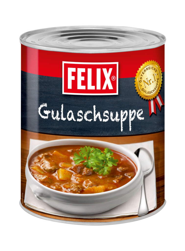 1 3  kg Ds Felix Gulaschsuppe 