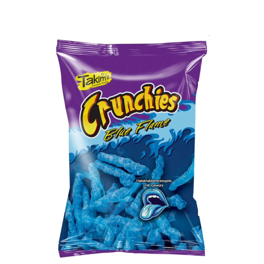 24 90g Pg Takims Crunchies Blue Flame 