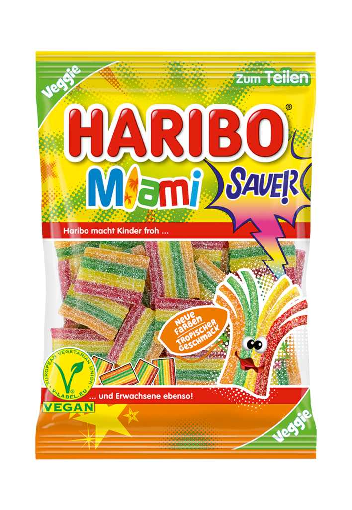 22 85g Bt Haribo Miami sauer 