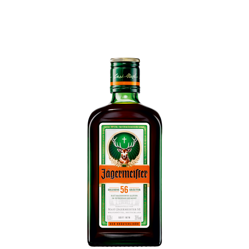 6 0.35l Fl Jägermeister 35% 