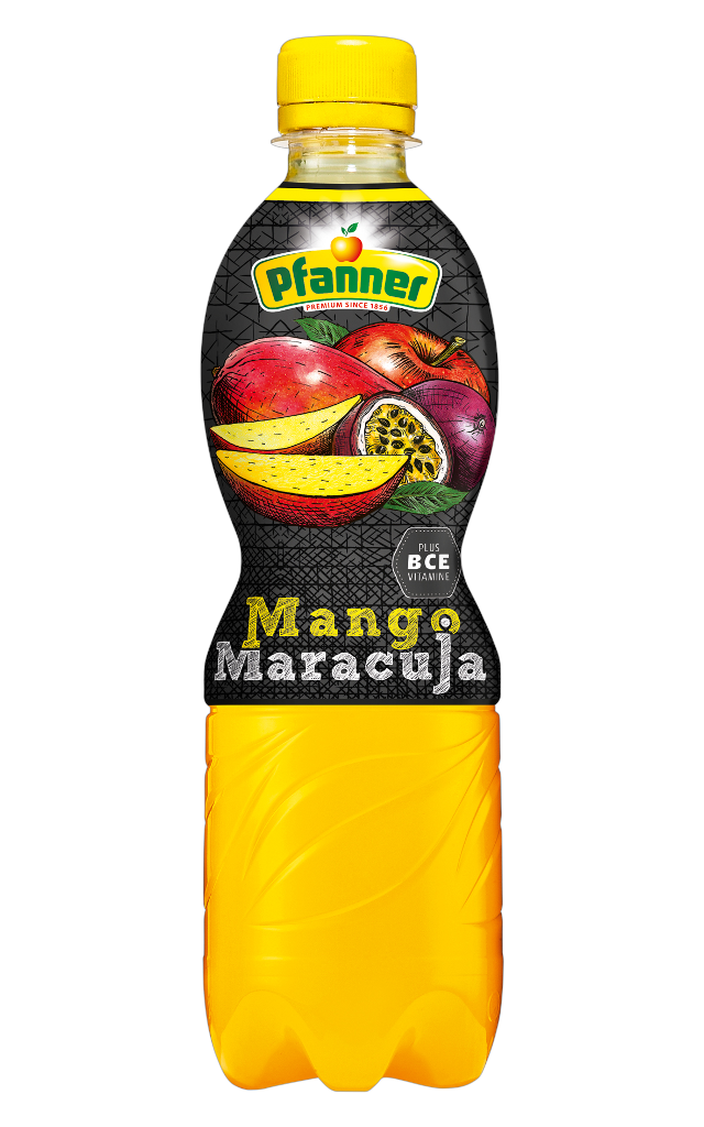 12 0.50l Fl Pfanner Mango-Maracuja PET 