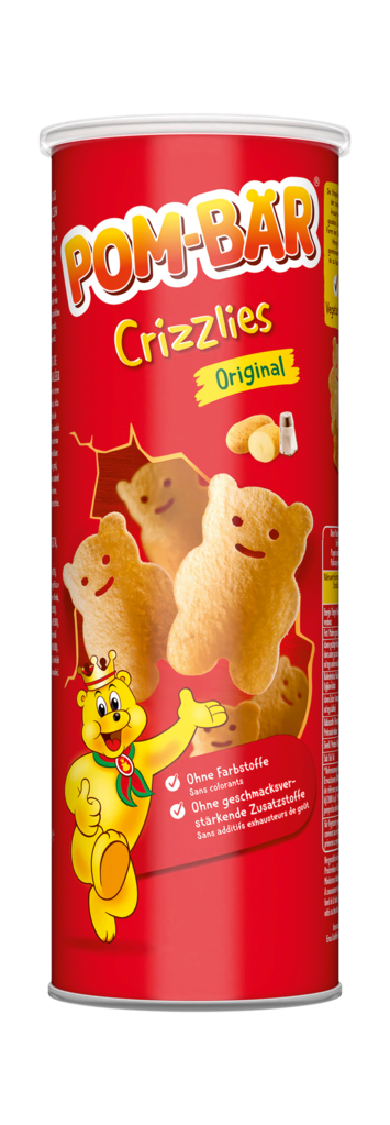 15 150g Ds Kelly´s Pom-Bär Crizzlies 