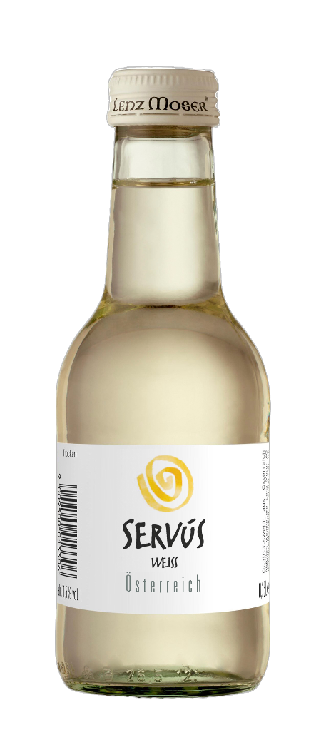 12 0.25l Fl Servus Cuvee Weißwein Stifterl 