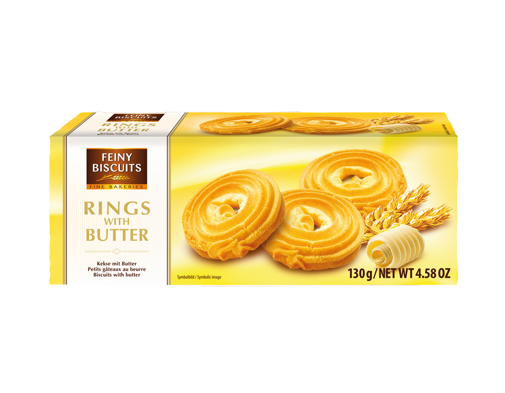 20 130g Pg Feiny Biscuits Kekse mit Butter  