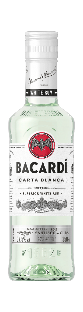 1 0.35l Fl Bacardi Carta Blanca (6) 