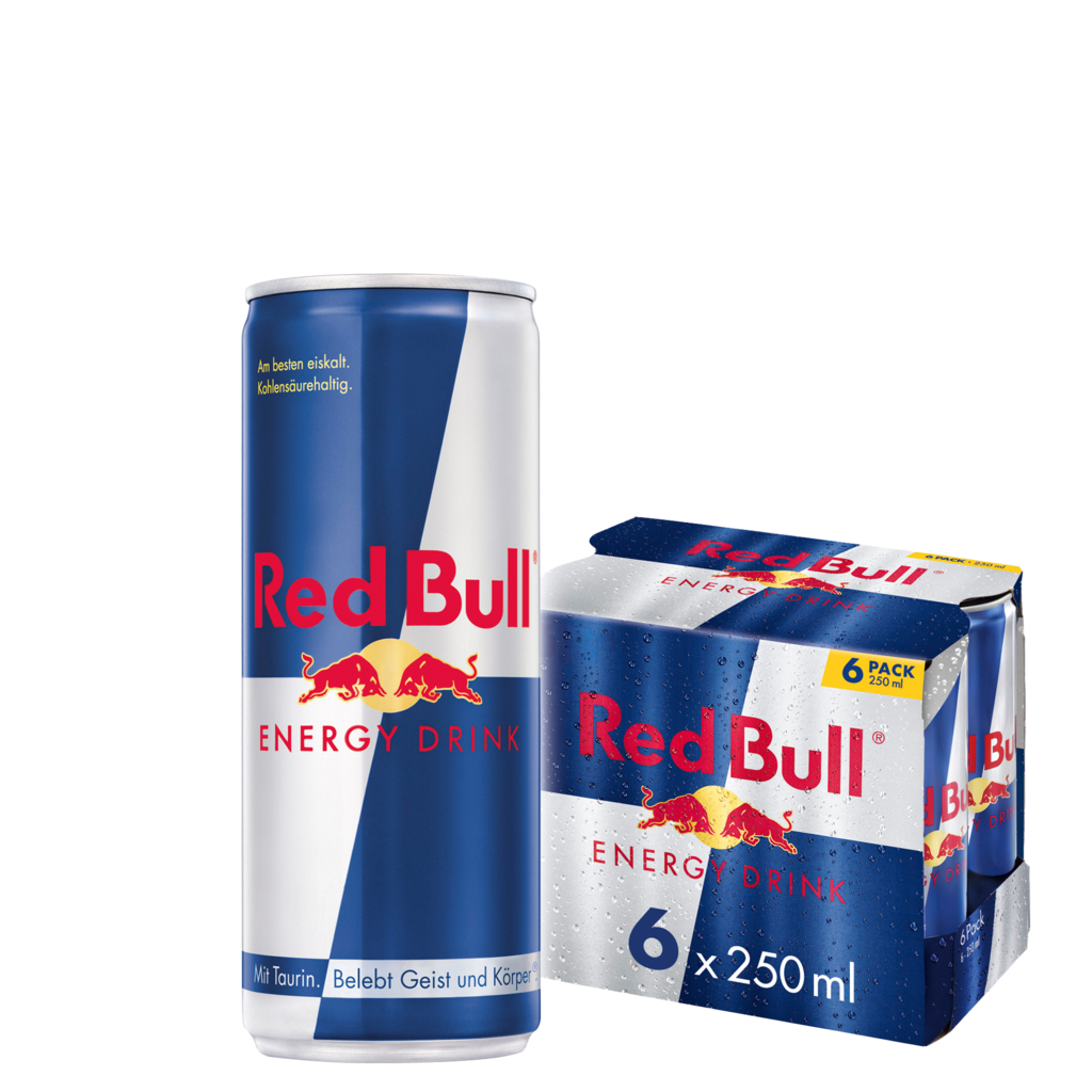 unik | 4 6/0.25MP Red Bull Energy Drink EWP