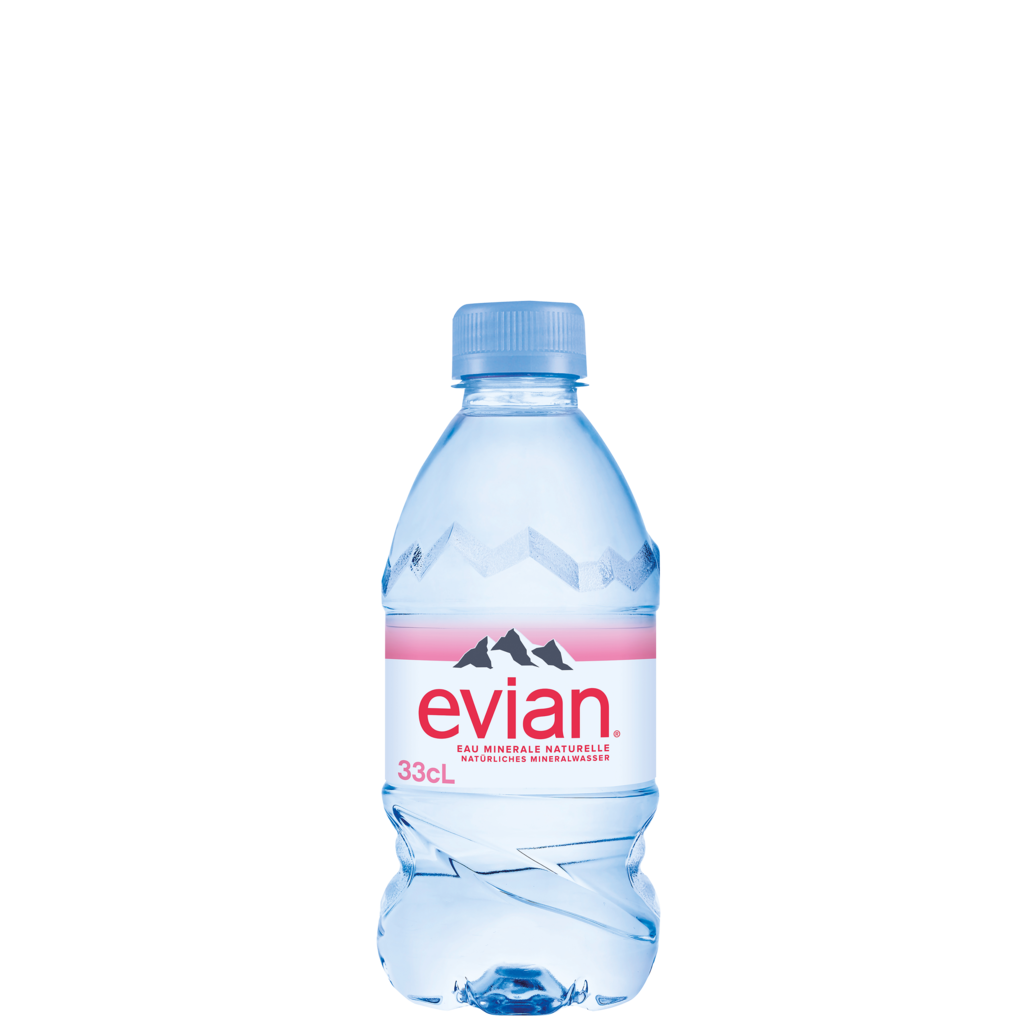 24 0.33l Fl Evian Mineralwasser PET EW 